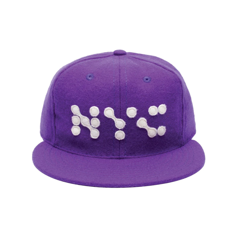 NYC Ebbets 6 Panel Hat
